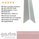 Winkel 2-fach Kantenschutz aus Stahl verzinkt 1,5 mm stark